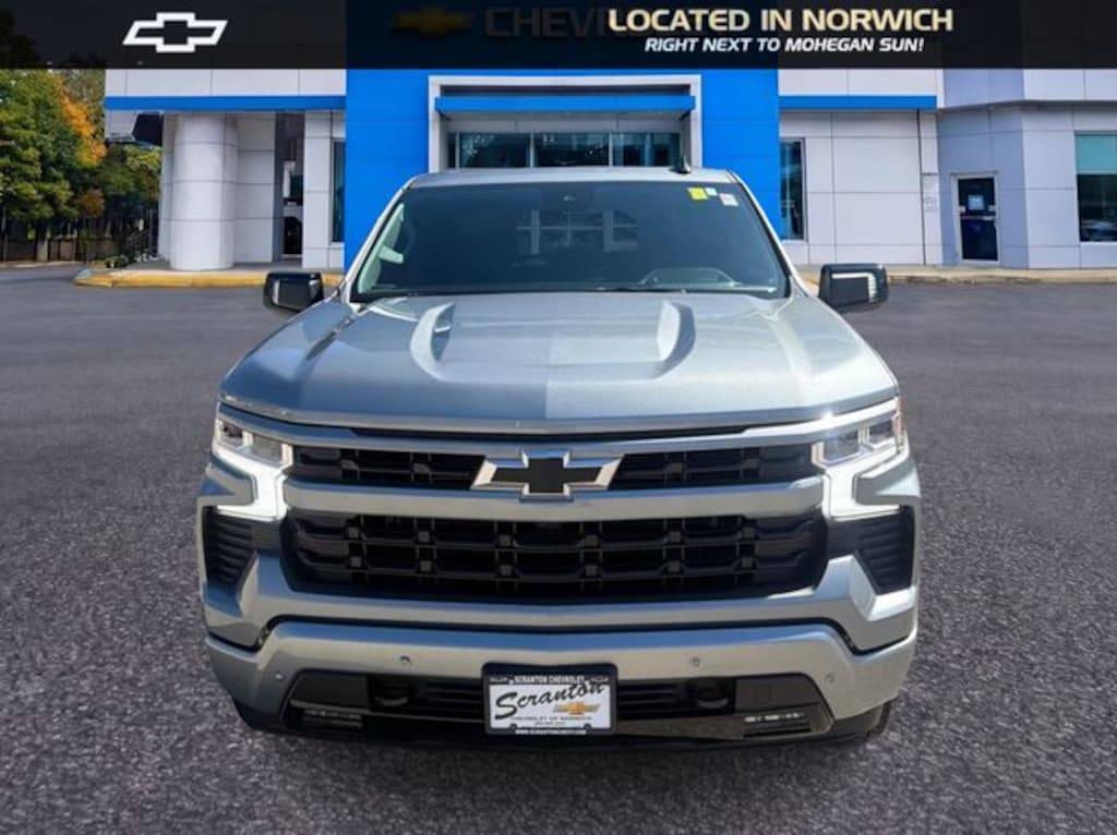 Used 2026 Chevrolet Silverado 1500 RST Truck Crew Cab