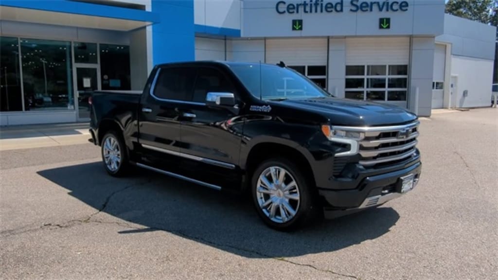 Certified 2022 Chevrolet Silverado 1500 High Country Truck Crew Cab