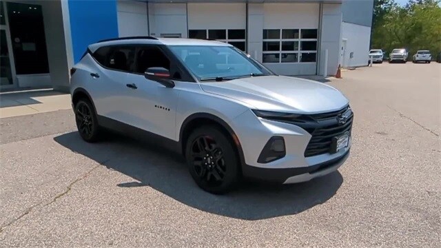 Certified 2020 Chevrolet Blazer 2LT with VIN 3GNKBHR40LS716456 for sale in Vernon, CT