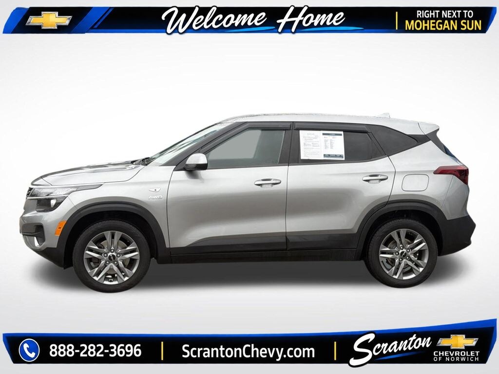 Used 2023 Kia Seltos LX SUV