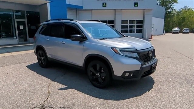 Certified 2019 Honda Passport Elite with VIN 5FNYF8H07KB013885 for sale in Vernon, CT