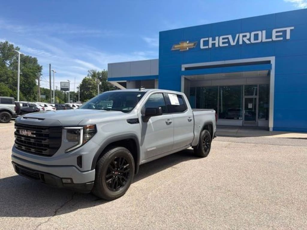Used 2024 GMC Sierra 1500 Elevation w/3VL Truck Crew Cab