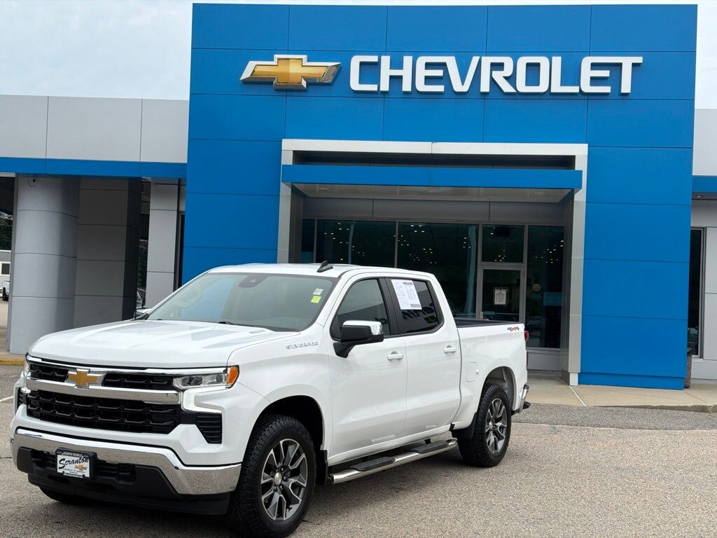 Used 2024 Chevrolet Silverado 1500 LT Truck Crew Cab