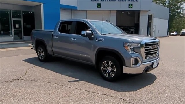 Certified 2022 GMC Sierra 1500 Limited SLT with VIN 1GTU9DED1NZ199007 for sale in Vernon, CT