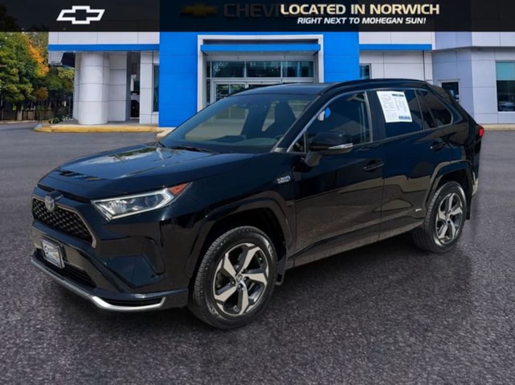 Used 2021 Toyota RAV4 Prime SE SUV