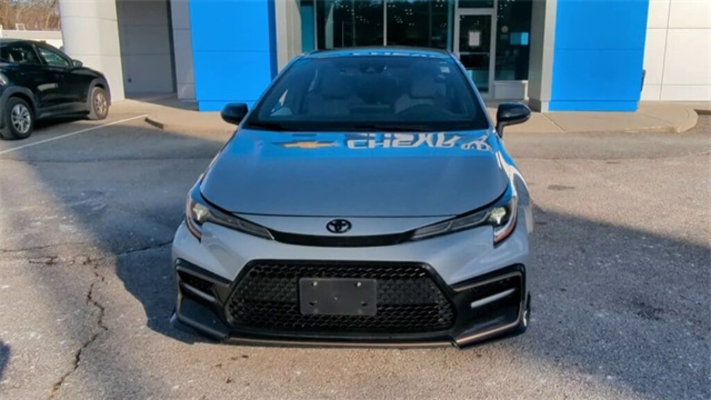 Used 2022 Toyota Corolla APEX SE Sedan