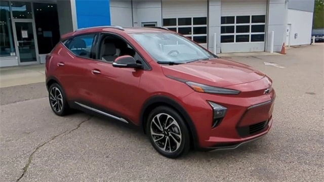 Certified 2022 Chevrolet Bolt EUV Premier with VIN 1G1FZ6S09N4117956 for sale in Vernon, CT