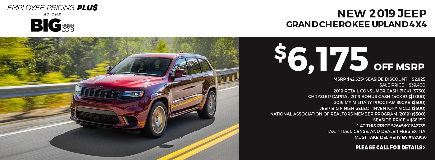 Seaside Chrysler Dodge Jeep Ram | New Dodge, Jeep, Chrysler, Ram