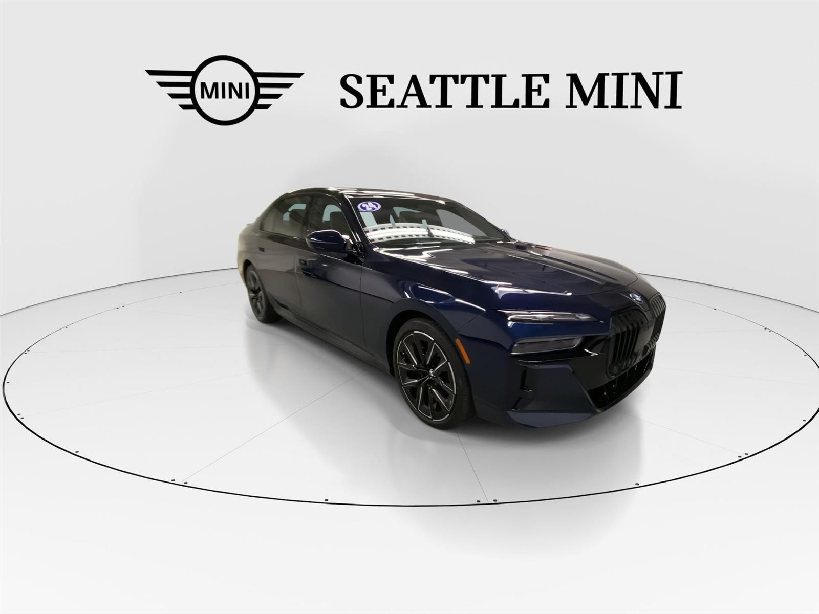 Used 2024 BMW i7 Base with VIN WBY53EJ03RCP78473 for sale in Seattle, WA