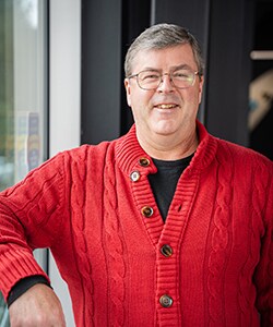 Staff member Dan Lozott from 4bdc37b21b79