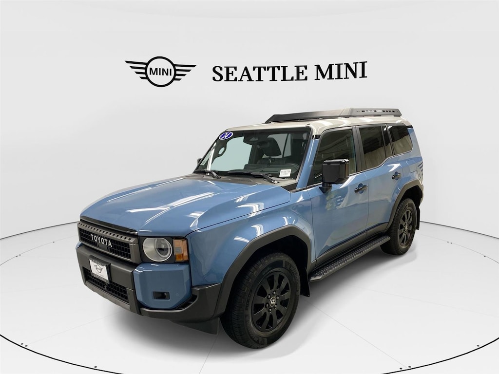 Used 2024 Toyota Land Cruiser First Edition SUV