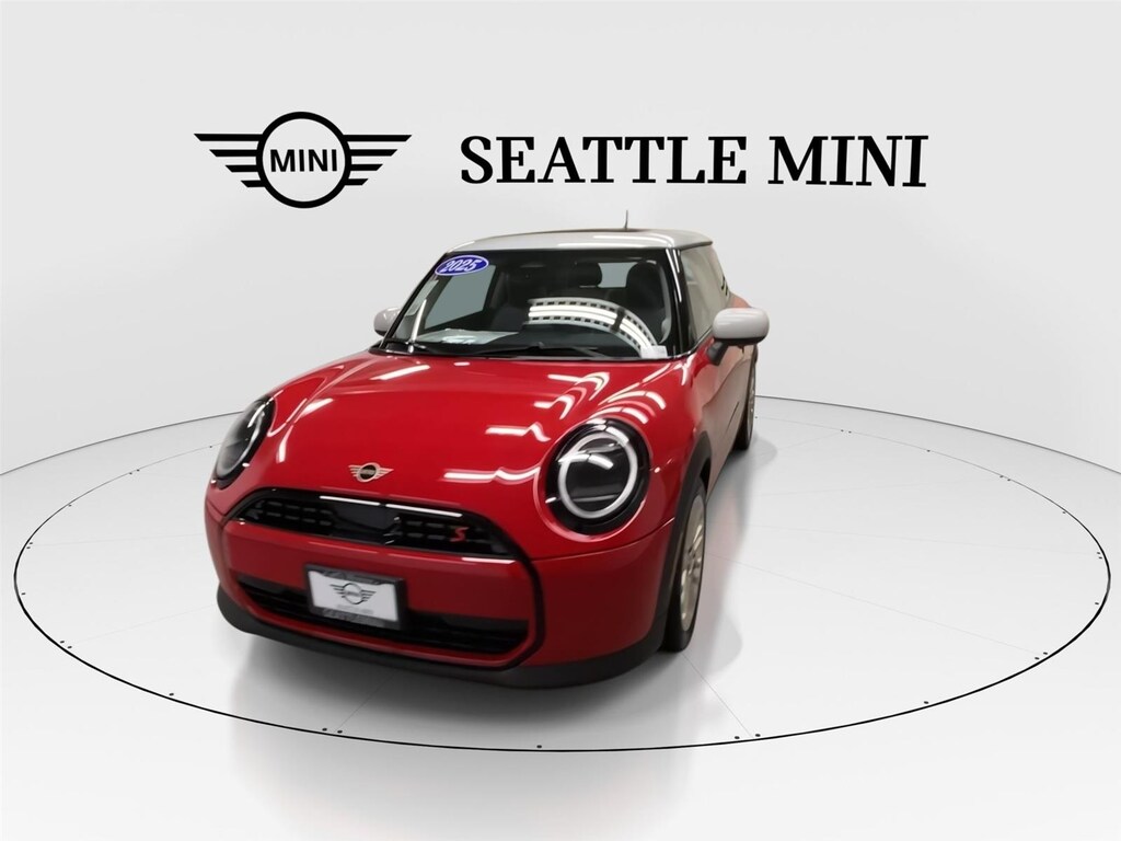 Certified 2025 MINI Hardtop 2 Door Cooper S Hatchback