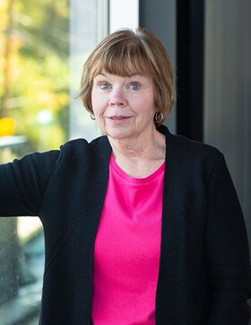 Staff member Bev Drake from 239710813e73