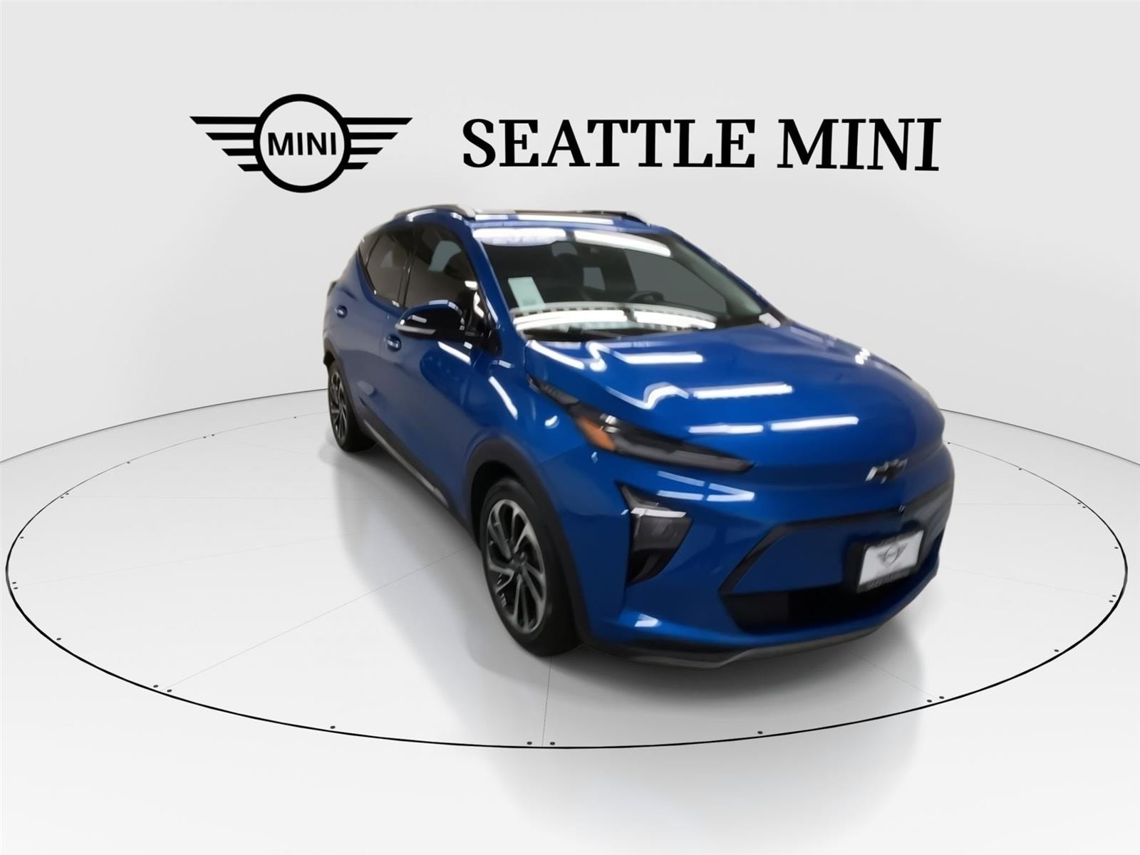 Used 2022 Chevrolet Bolt EUV Premier with VIN 1G1FZ6S03N4132002 for sale in Seattle, WA