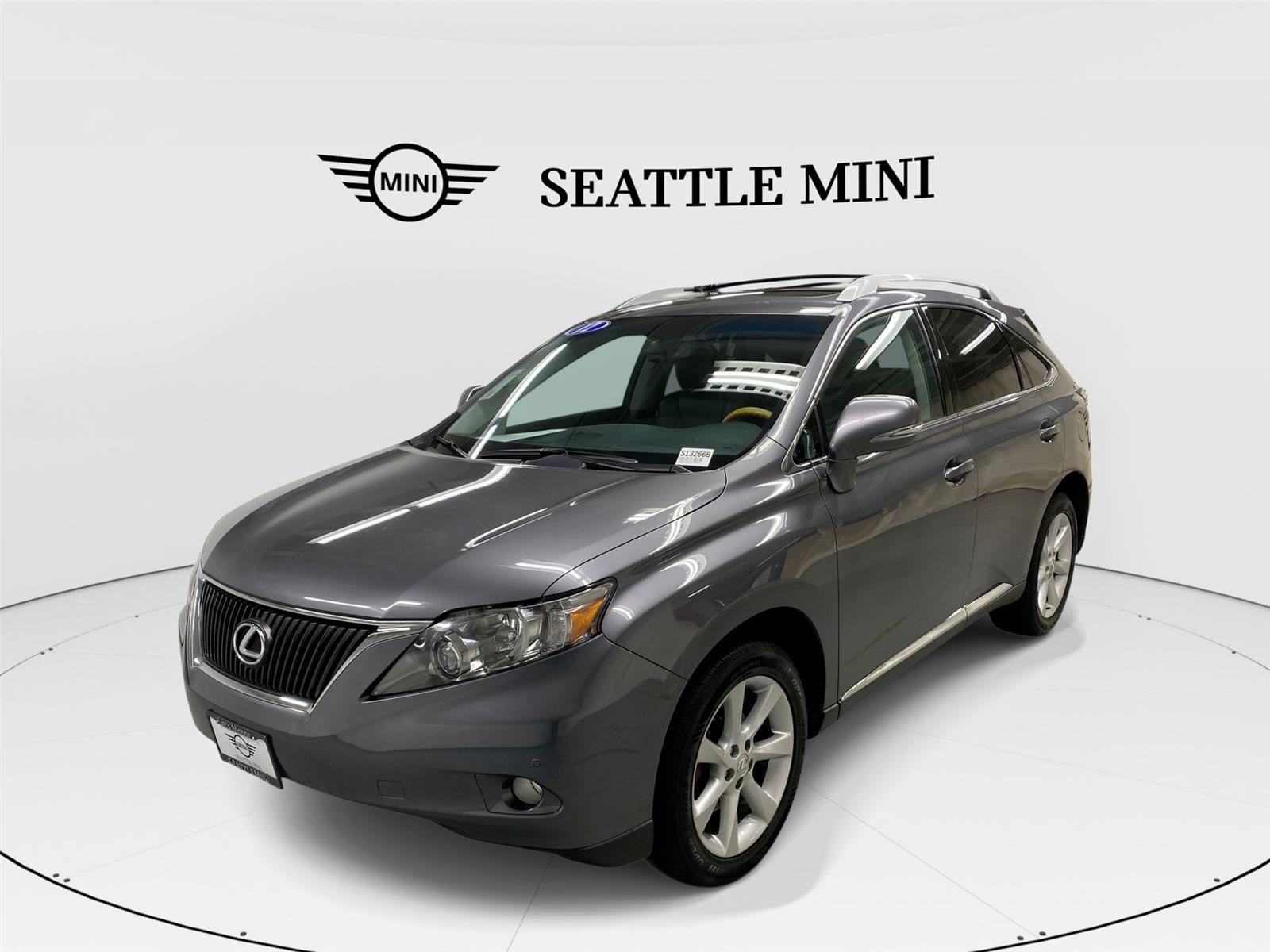 2012 Lexus RX 350's photo