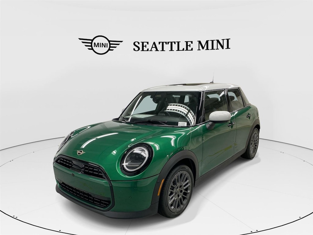 New 2026 MINI 4 Door Iconic Hatchback