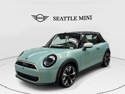 2026 MINI Convertible Iconic Convertible