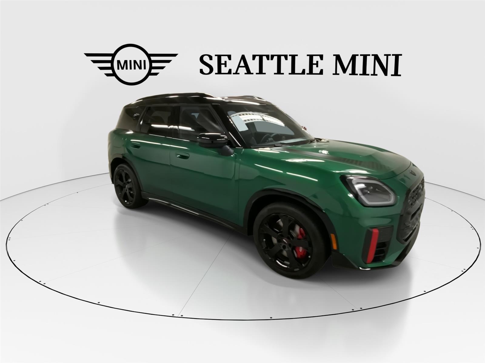 2025 Mini Countryman John Cooper Works ALL4 photo 2