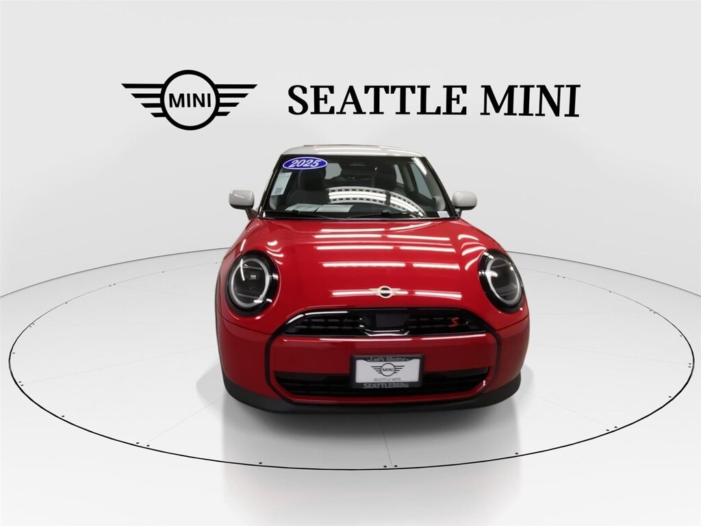 Certified 2025 MINI Hardtop 2 Door Cooper S Hatchback