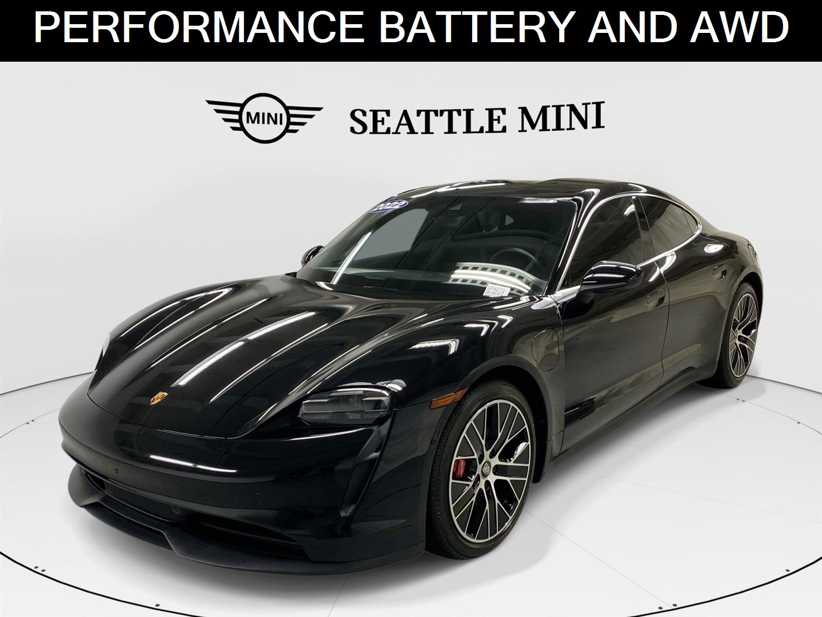 2022 Porsche Taycan S