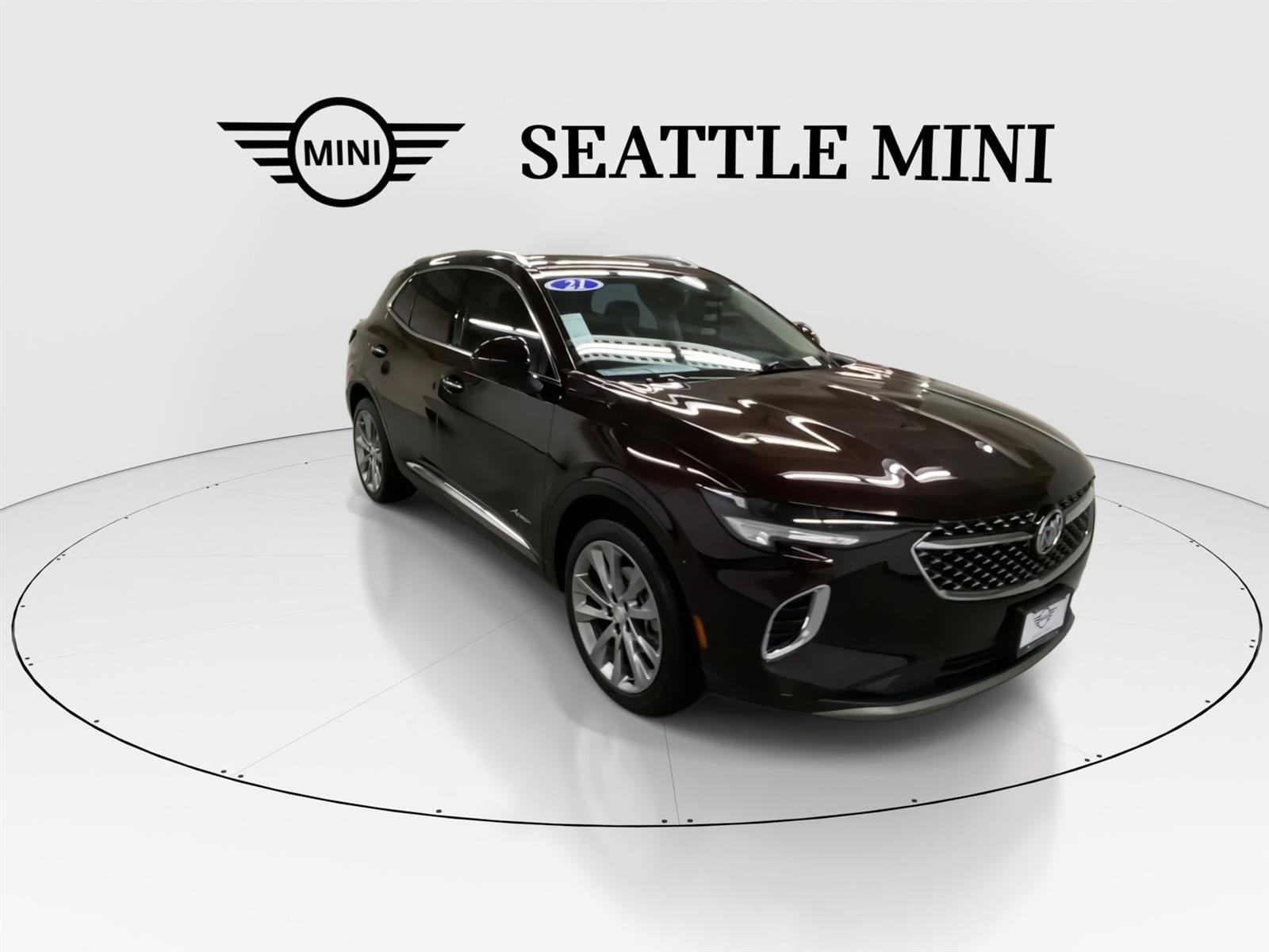 Used 2021 Buick Envision Avenir with VIN LRBFZSR4XMD179341 for sale in Seattle, WA