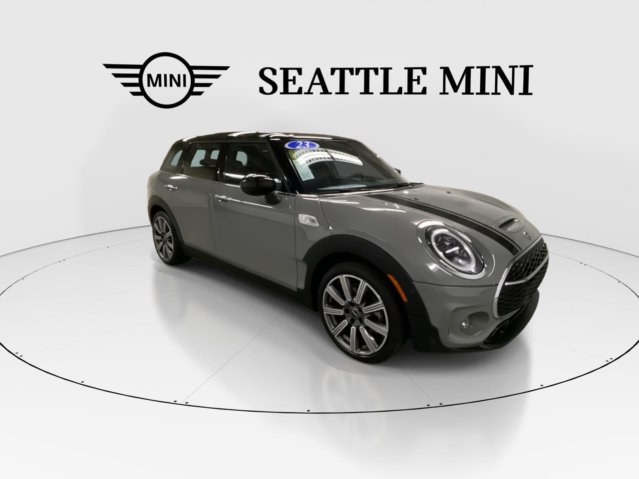 Used 2023 MINI Clubman S with VIN WMWLV7C03P2S76509 for sale in Seattle, WA