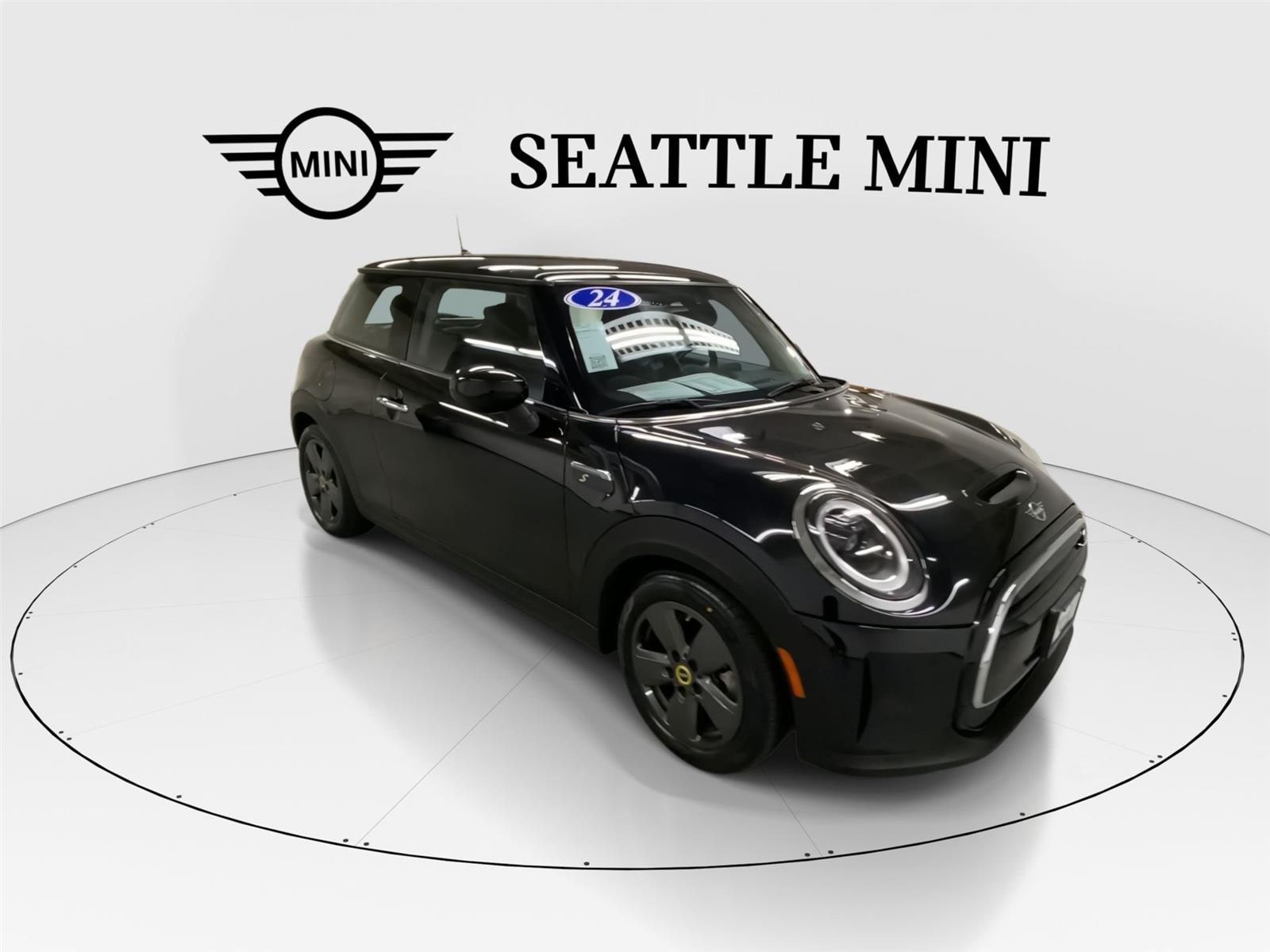 Certified 2024 MINI Hardtop 2 Door SE with VIN WMW13DJ07R2U47361 for sale in Seattle, WA