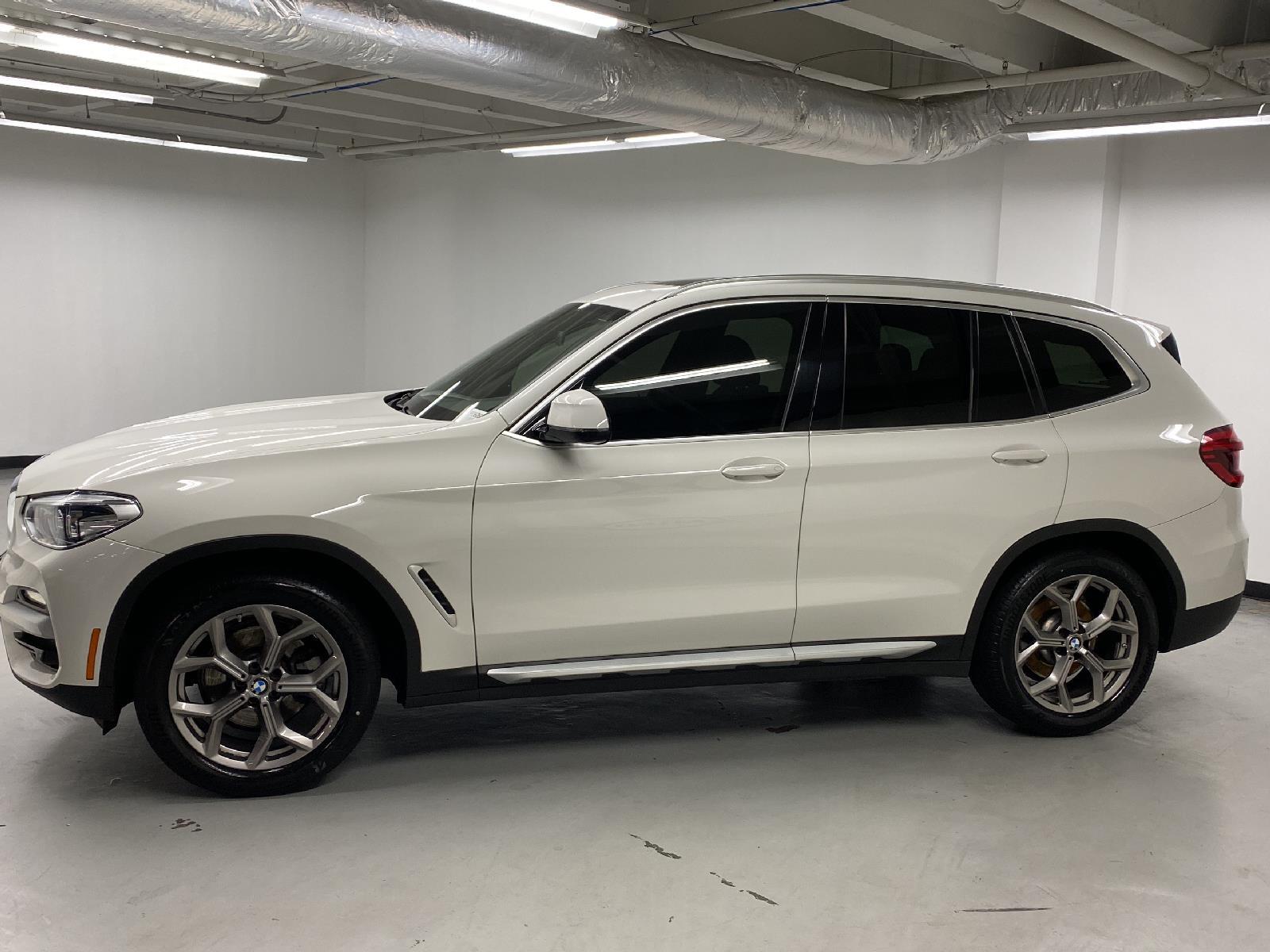 Used 2021 BMW X3 30i with VIN 5UXTY5C03M9E86823 for sale in Seattle, WA