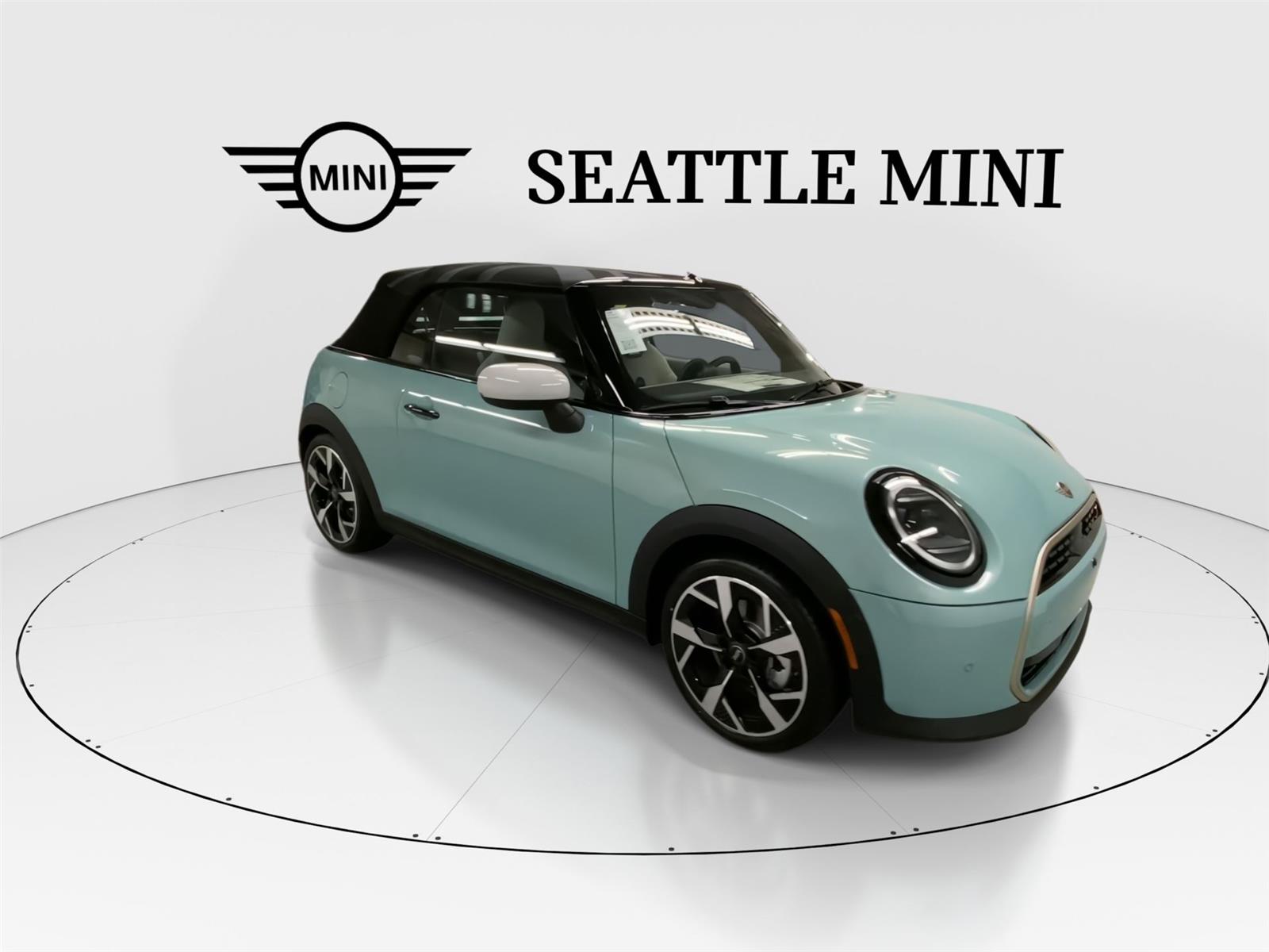 2026 Mini Cooper Convertible Iconic photo 2