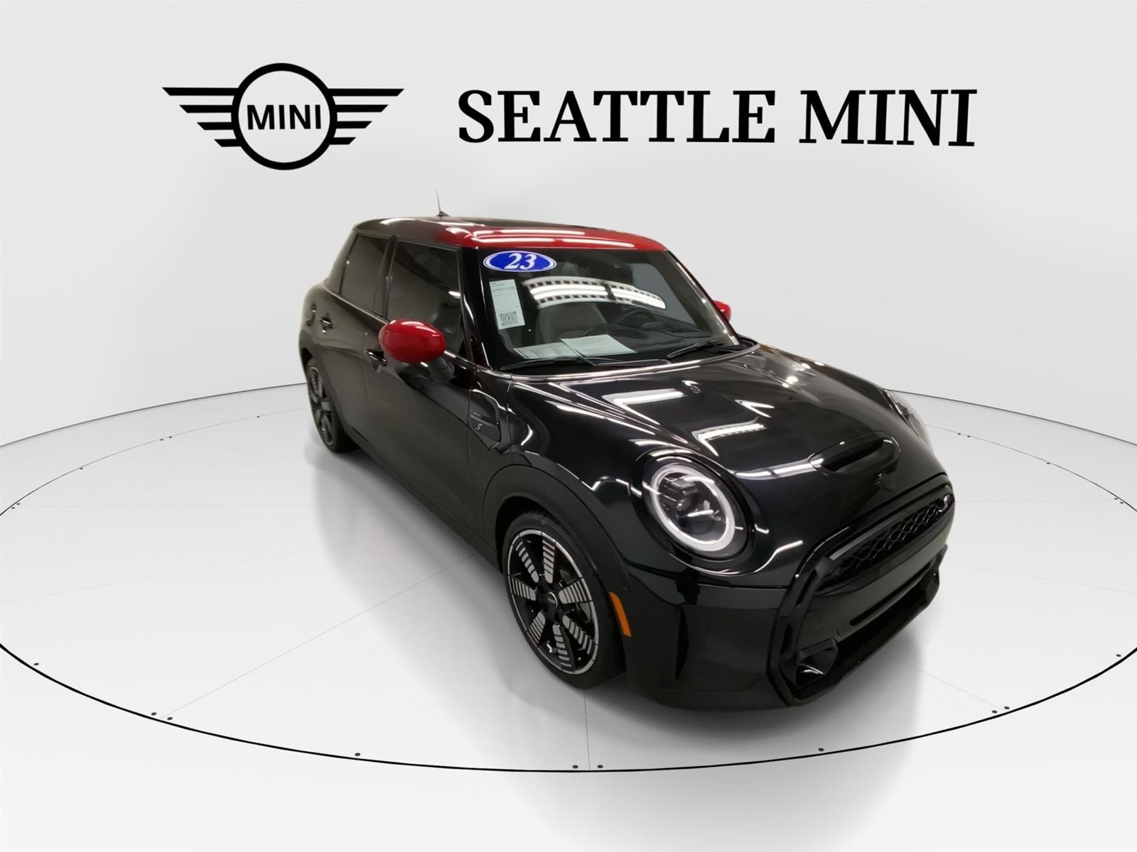 Used 2023 MINI Hardtop 4 Door S with VIN WMW53DK01P2S76393 for sale in Seattle, WA