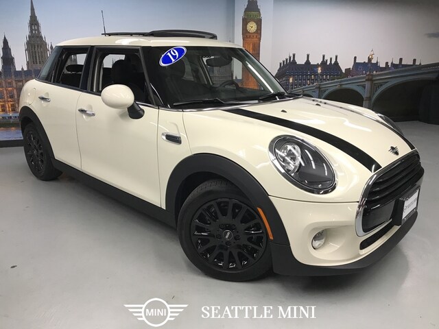 Used 2019 Mini Hardtop 4 Door For Sale At Seattle Mini Vin