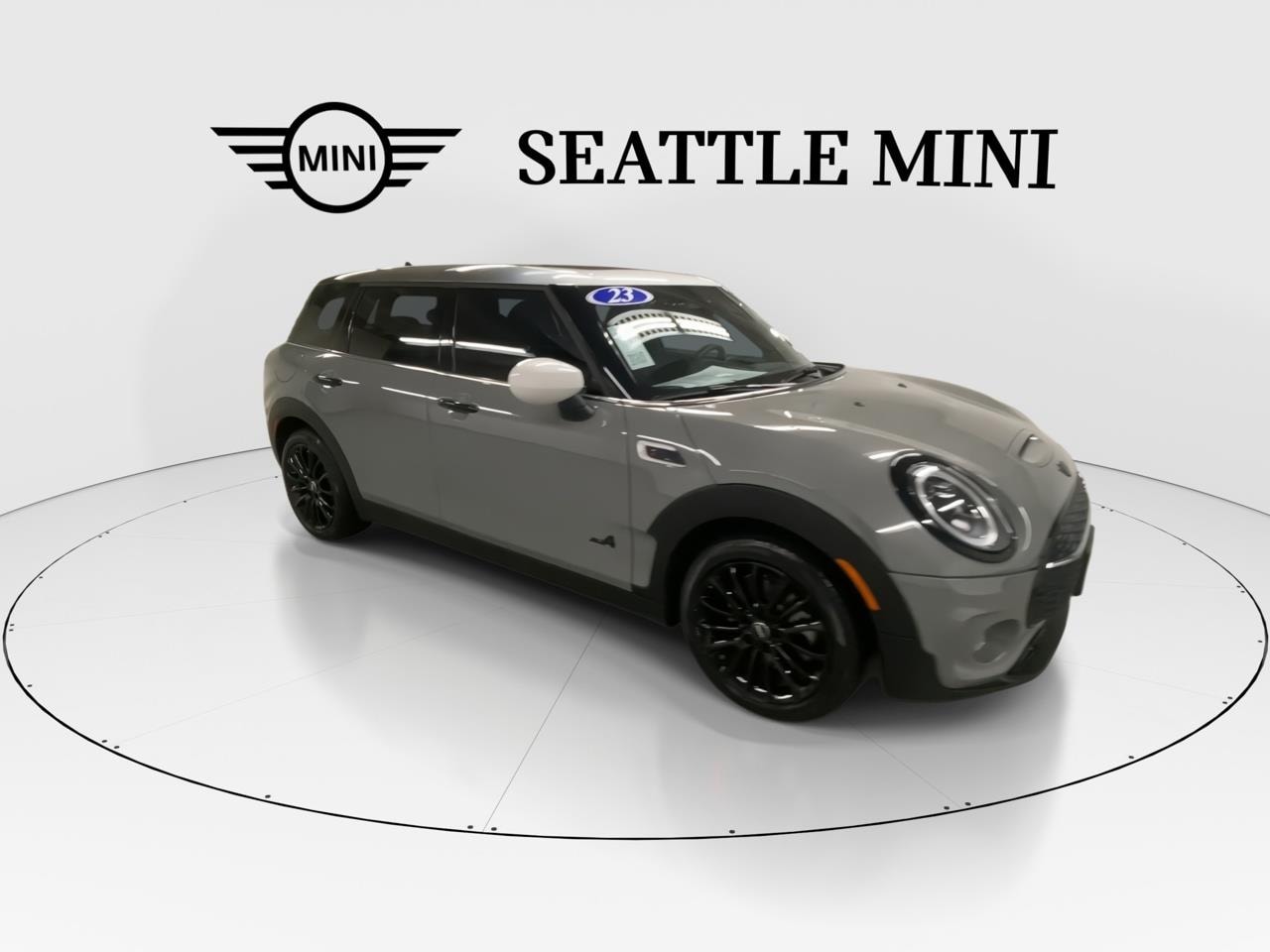 Certified 2023 MINI Clubman S with VIN WMWXJ1C03P2T02844 for sale in Seattle, WA