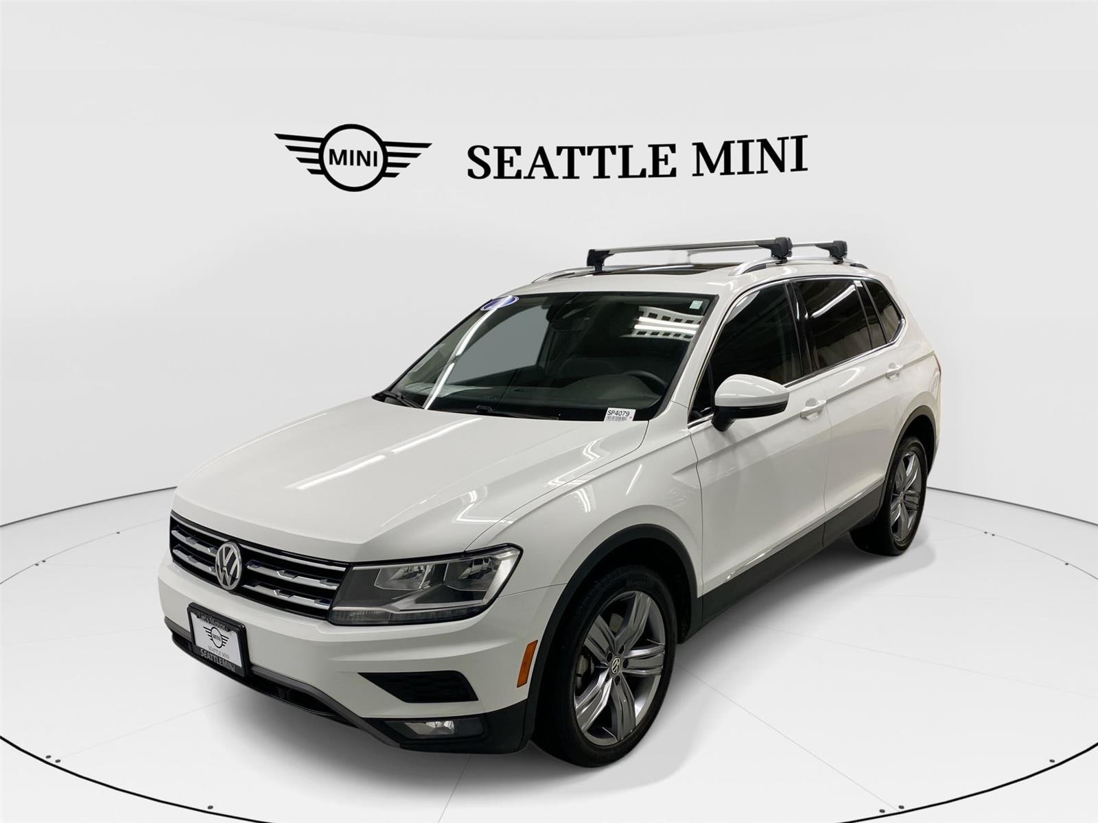 2021 Volkswagen Tiguan SEL's photo