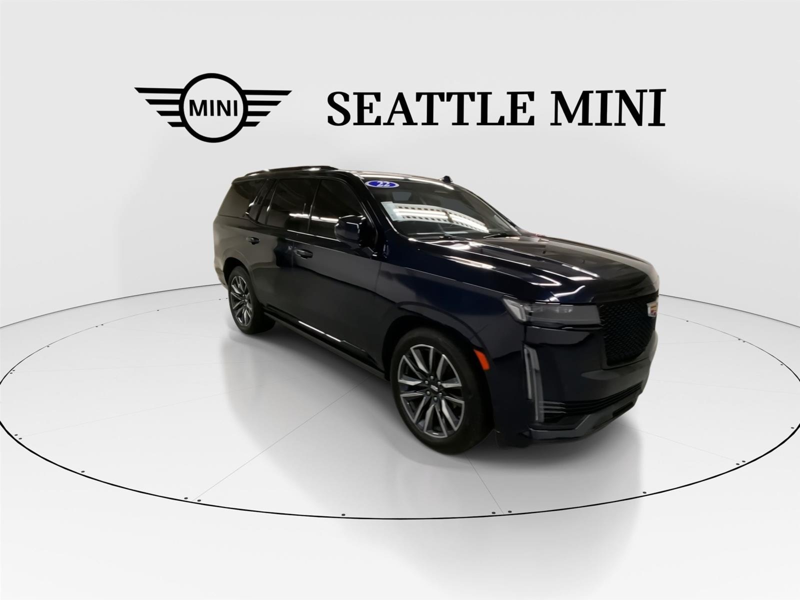 Used 2022 Cadillac Escalade Sport Platinum with VIN 1GYS4GKL1NR132629 for sale in Seattle, WA
