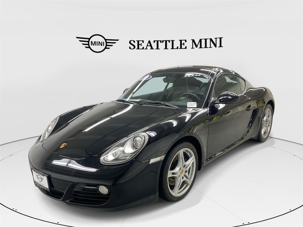 Used 2009 Porsche Cayman Base Coupe