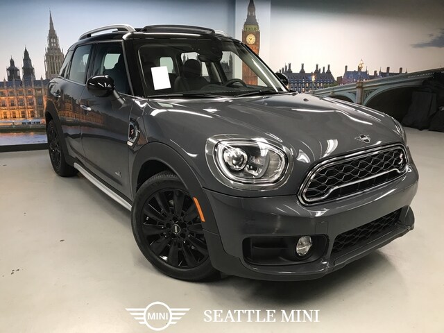 New 2019 Mini Countryman For Sale At Seattle Mini Vin