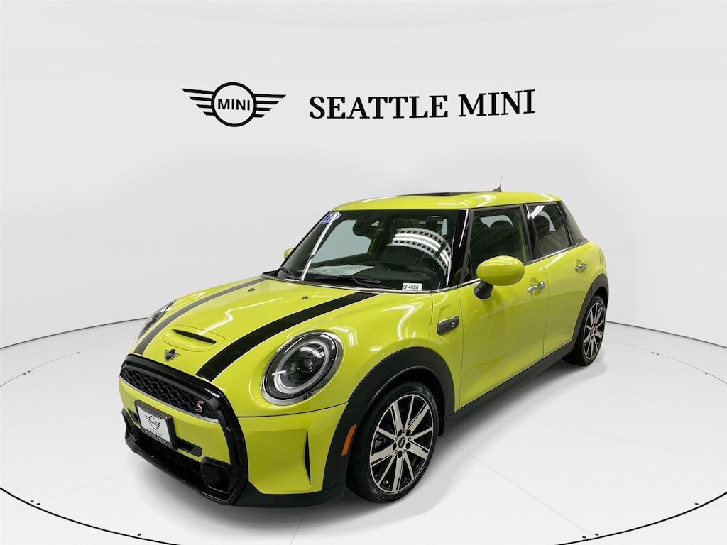 Certified 2023 MINI Hardtop 4 Door Cooper S Hatchback