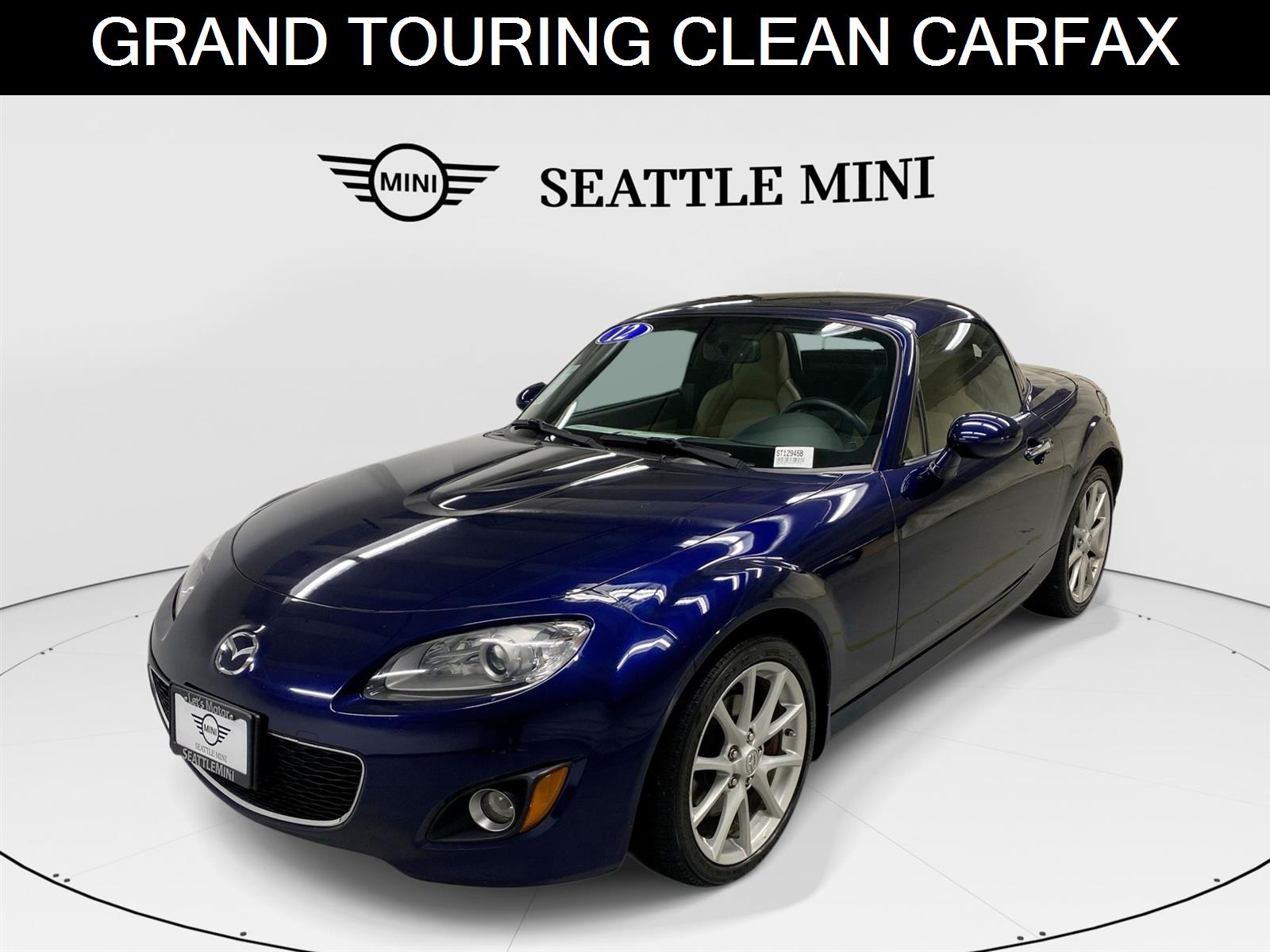 2012 Mazda MX-5 Miata Grand Touring Hard Top