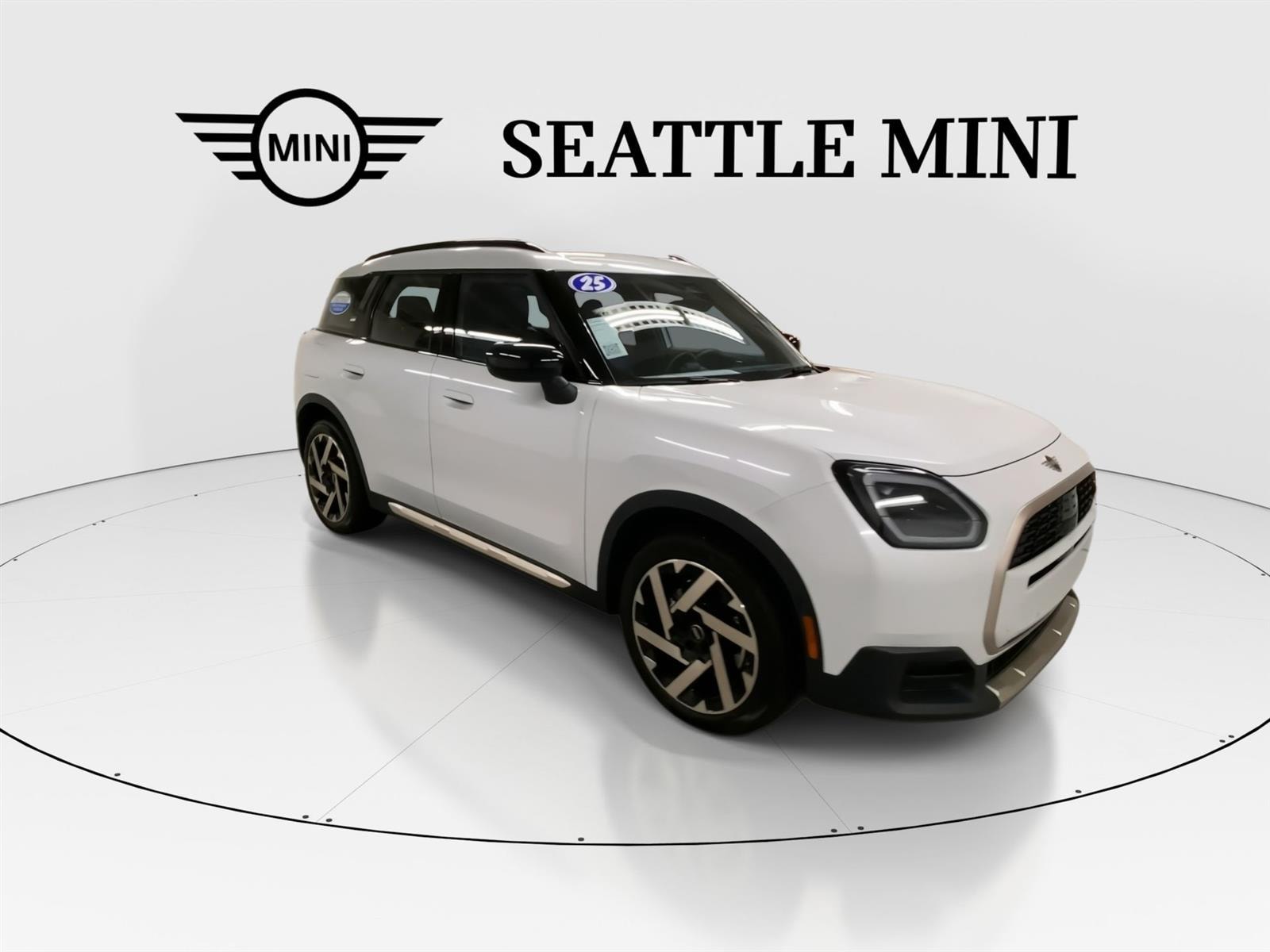 Certified 2025 MINI Countryman S with VIN WMZ23GA08S7P56032 for sale in Seattle, WA