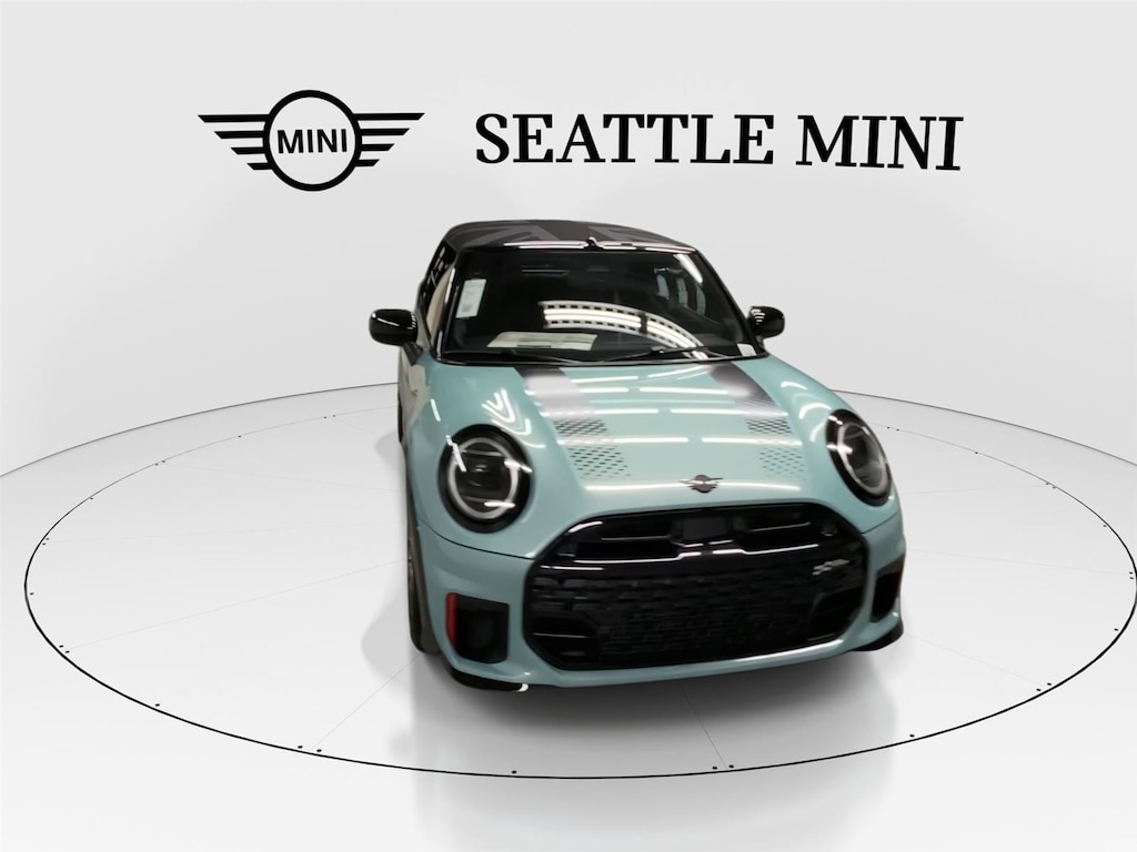 New 2026 MINI Convertible Iconic Convertible