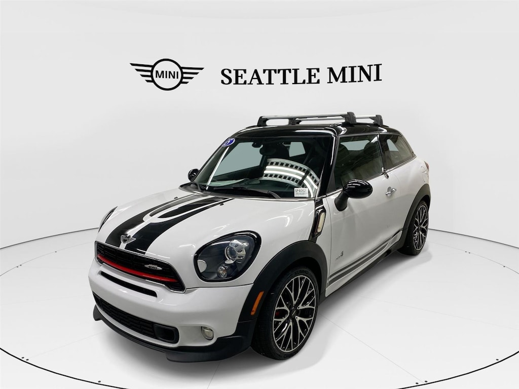 Used 2015 MINI Cooper Paceman John Cooper Works SUV
