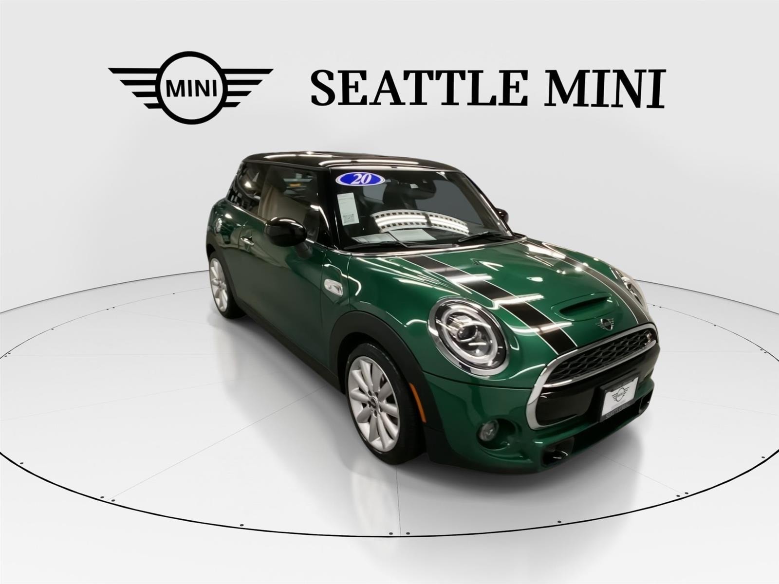 Used 2020 MINI Hardtop 2 Door S with VIN WMWXR5C07L2L42595 for sale in Seattle, WA