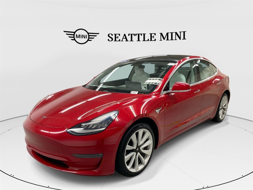 Used 2020 Tesla Model 3 Long Range Sedan