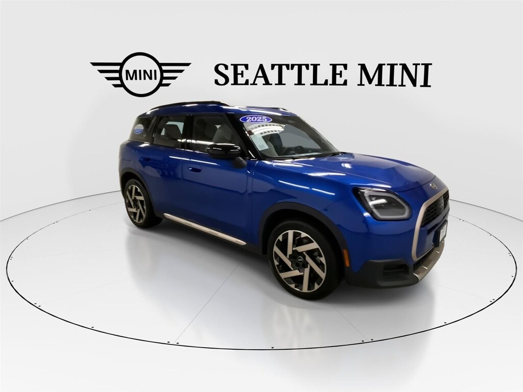 Certified 2025 MINI Countryman S SUV