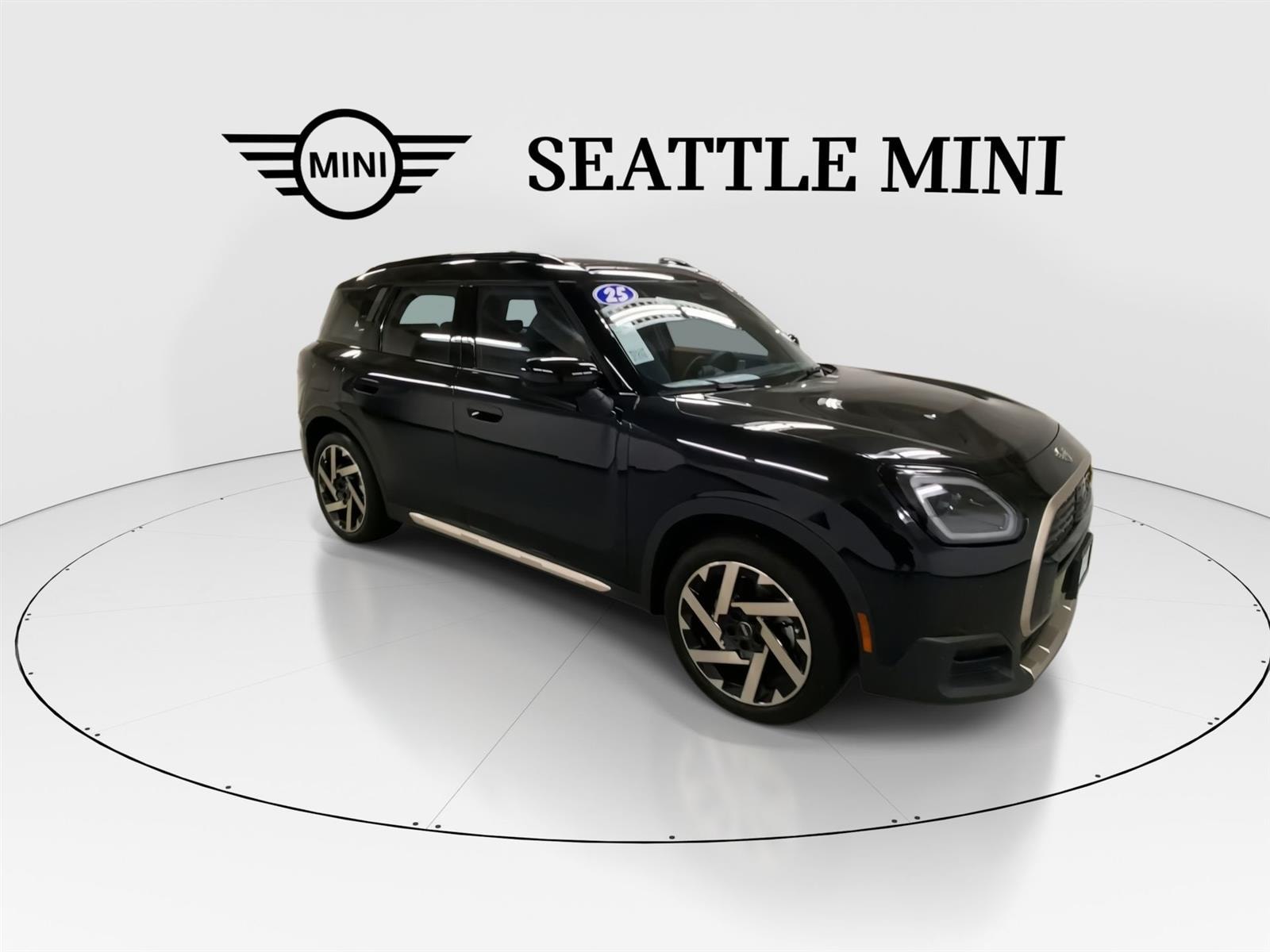 Used 2025 MINI Countryman SE with VIN WMZ53GA03S7R39819 for sale in Seattle, WA