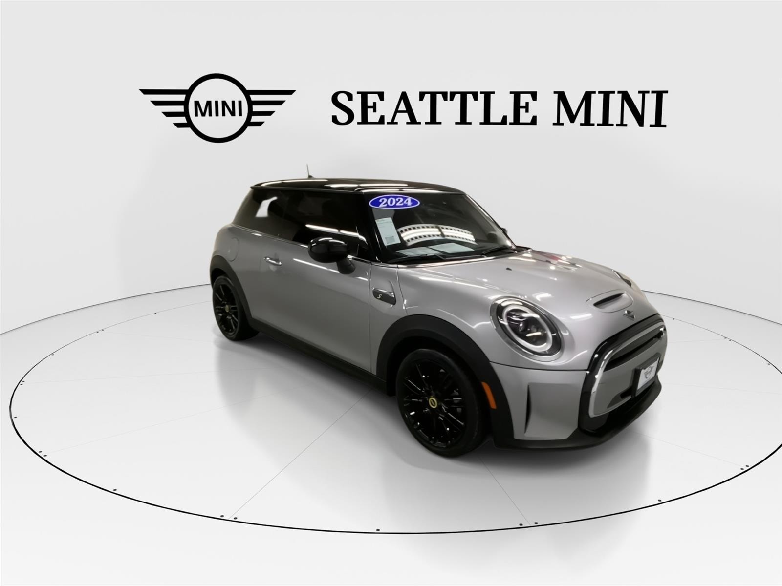 Certified 2024 MINI Hardtop 2 Door SE with VIN WMW13DJ03R2V45612 for sale in Seattle, WA
