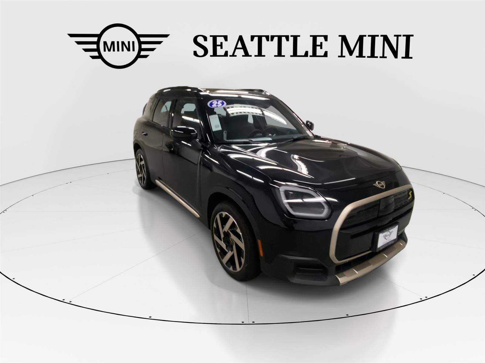 Used 2025 MINI Countryman SE with VIN WMZ53GA09S7R23740 for sale in Seattle, WA