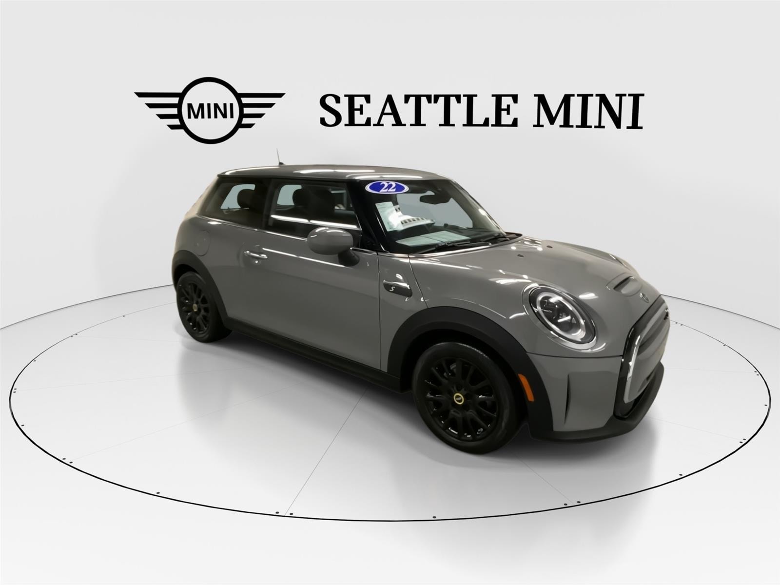 Used 2022 MINI Hardtop 2 Door SE with VIN WMW13DJ03N2R92371 for sale in Seattle, WA