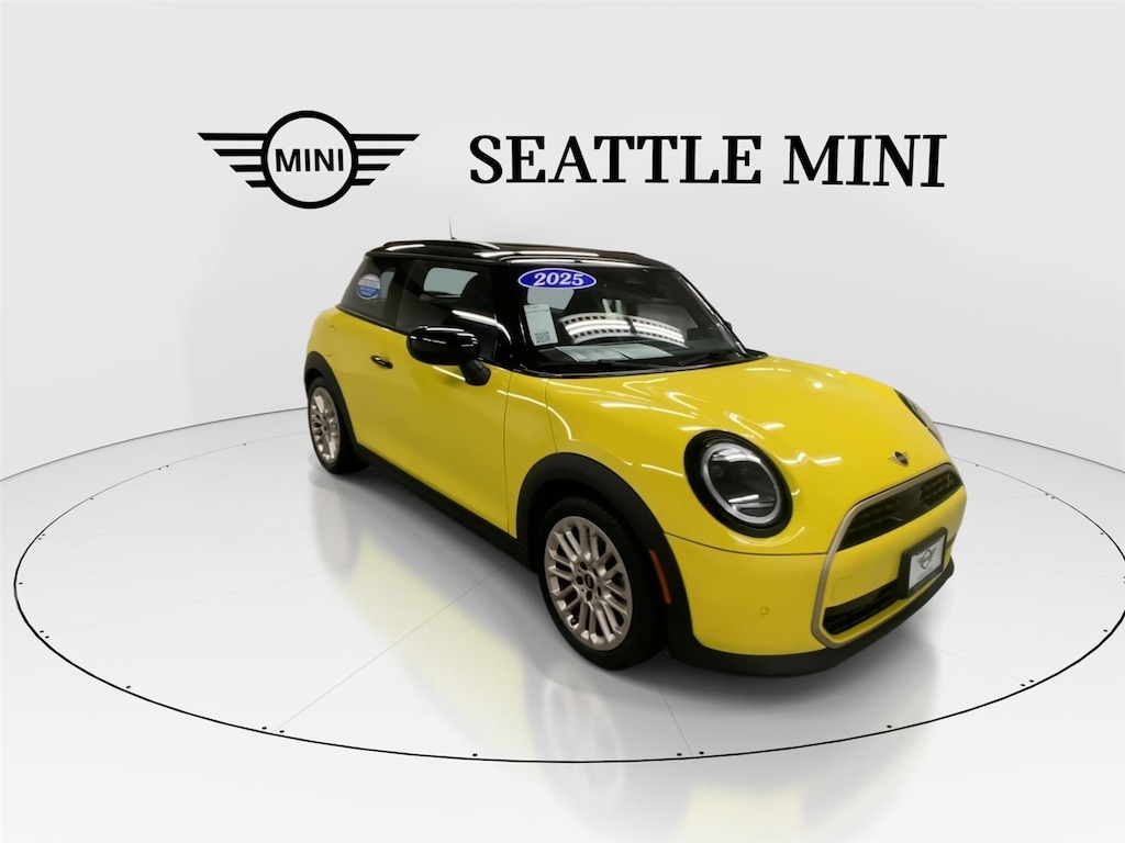 Certified 2025 MINI Hardtop 2 Door Cooper S Hatchback