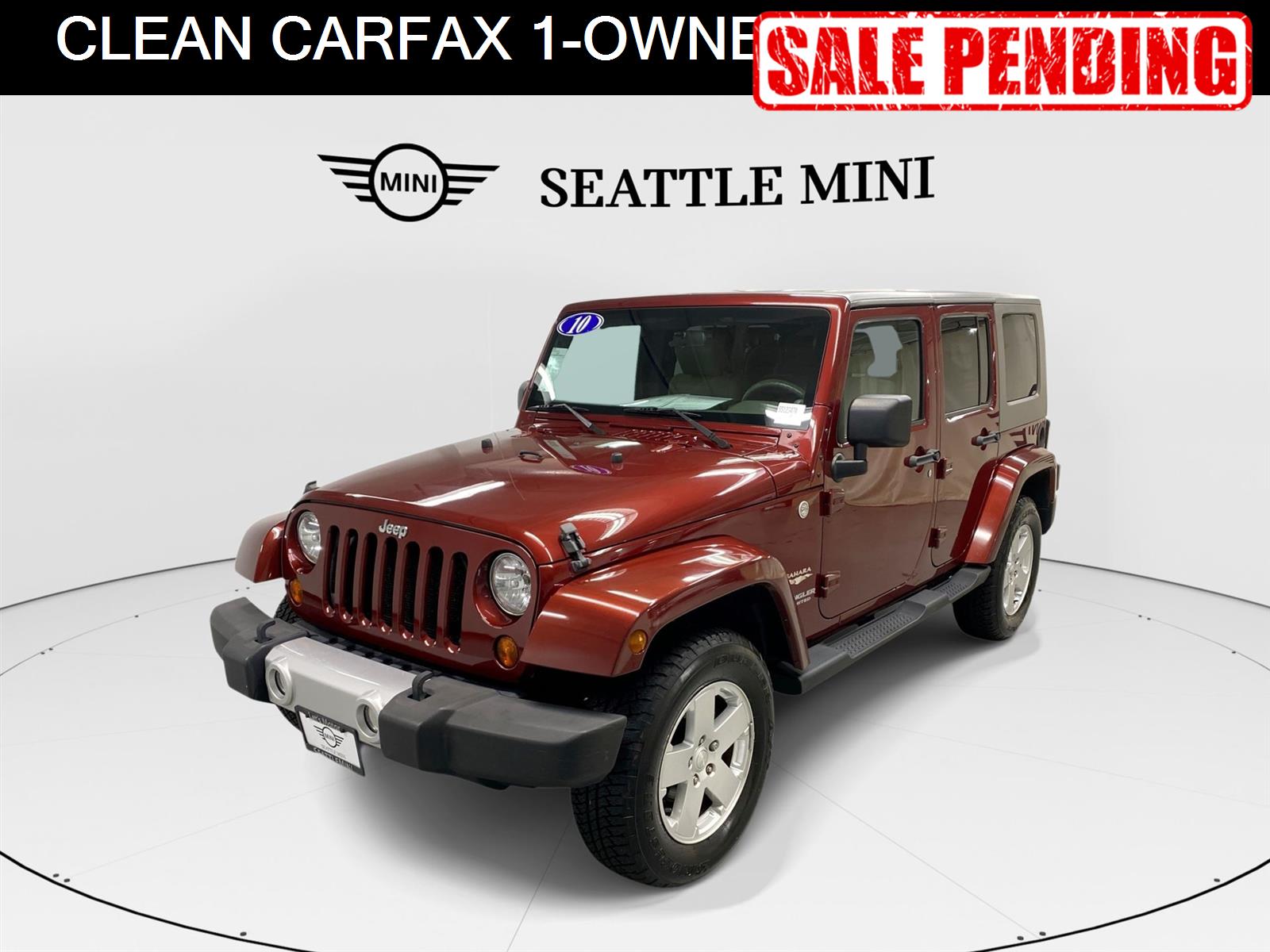 2010 Jeep Wrangler Unlimited Sahara
